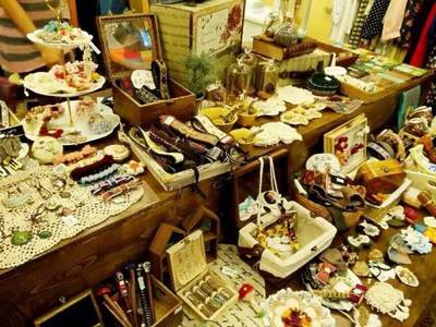 御窯景巷老碼頭江畔夜市 手工藝品與現金券的浪漫邂逅