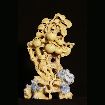 精雕細琢，匠心傳承 青田縣政琦工藝品廠為您呈現(xiàn)細膩精巧的青田石雕